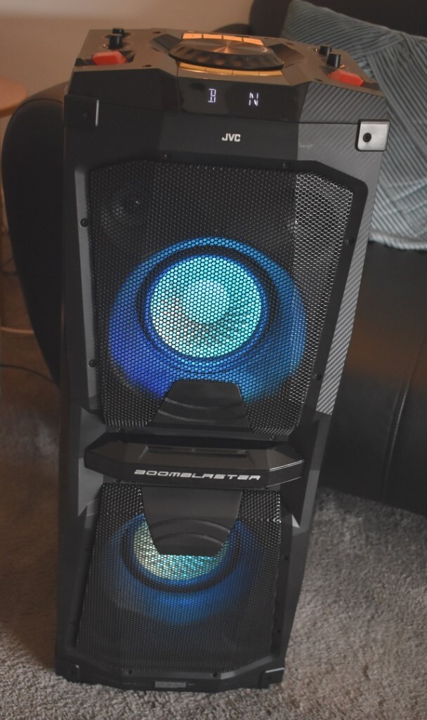 jvc megasound party speaker